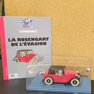 La Rosengart De L'évasion/Les Voitures De Tintin